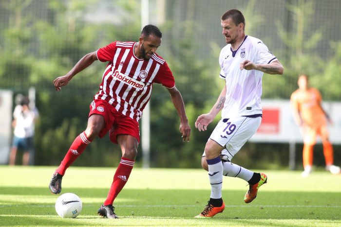 Ολυμπιακός - Ούφα