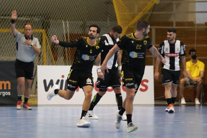 ΑΕΚ ΠΑΟΚ Χάντμπολ