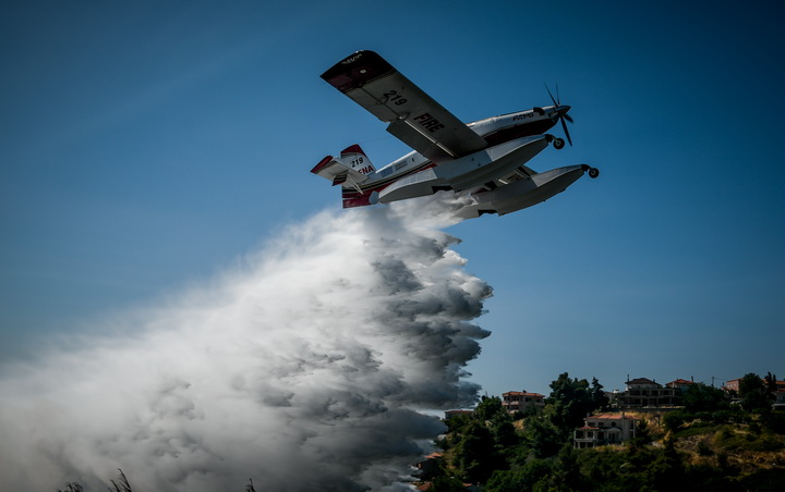 ΠΥΡΚΑΓΙΑ ΣΕ ΔΑΣΙΚΗ ΕΚΤΑΣΗ ΣΤΟΝ ΒΑΡΝΑΒΑ ΑΤΤΙΚΗΣ
