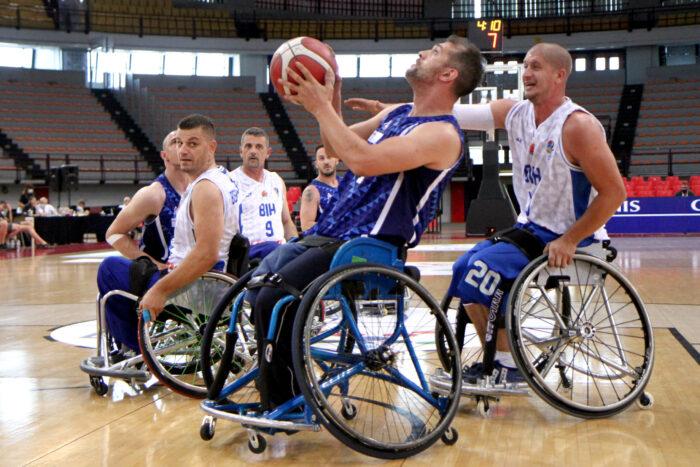 Εθνική μπάσκετ με αμαξίδιο