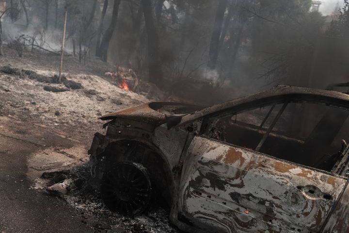 Πυρκαγιά Σταμάτα