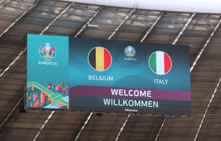 LIVE STREAMING ΒΕΛΓΙΟ ΙΤΑΛΙΑ