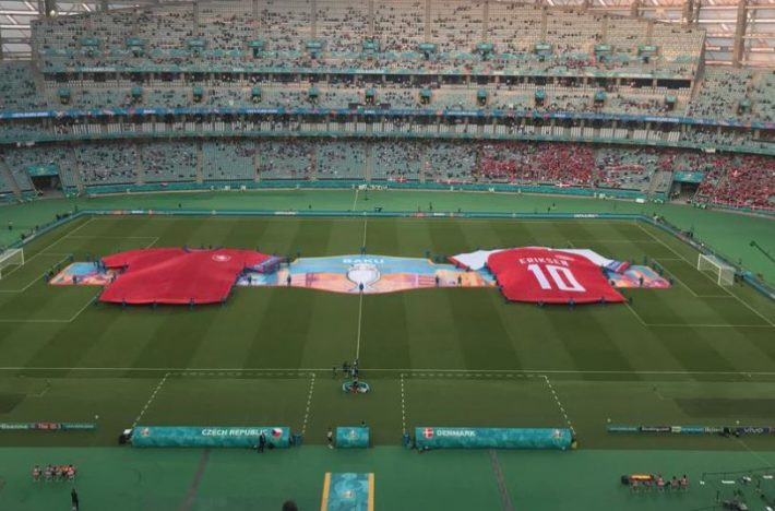 LIVE STREAMING ΤΣΕΧΙΑ - ΔΑΝΙΑ