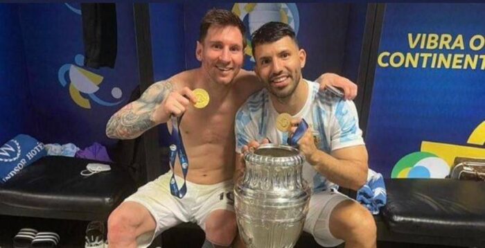 Αγουέρο Μέσι