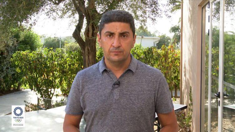 Αυγενάκης Ολυμπιακοί Αγώνες