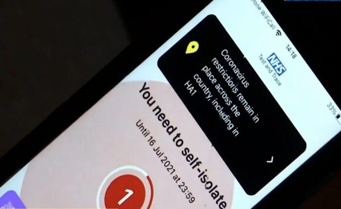 Βρετανία καραντίνα κορωνοϊός