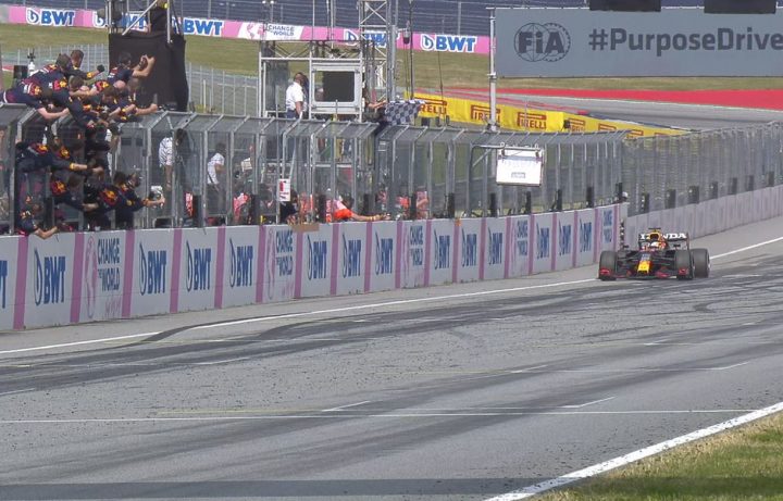 Γκραν Πρι Αυστρίας Φερστάπεν