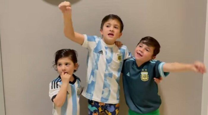 Μέσι παιδιά