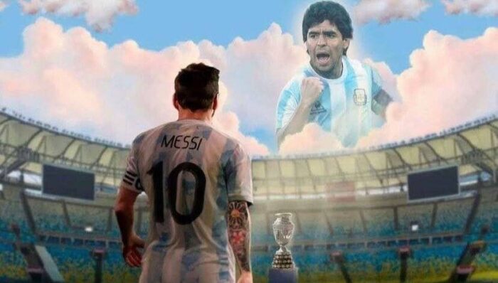 Μαραντόνα Μέσι