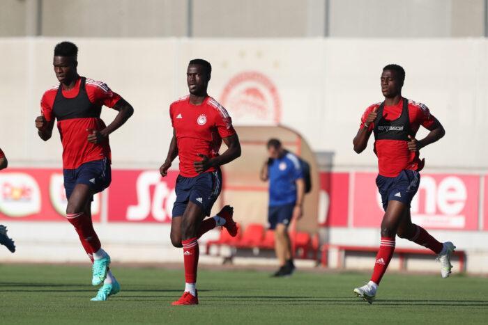 Ολυμπιακός προπόνηση