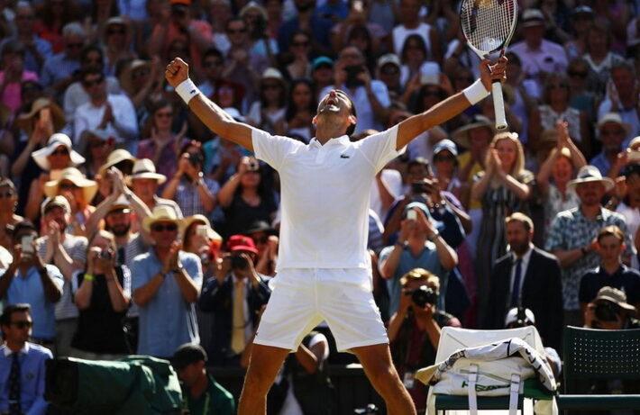 Νόβακ τζόκοβιτς Γουίμπλεντον