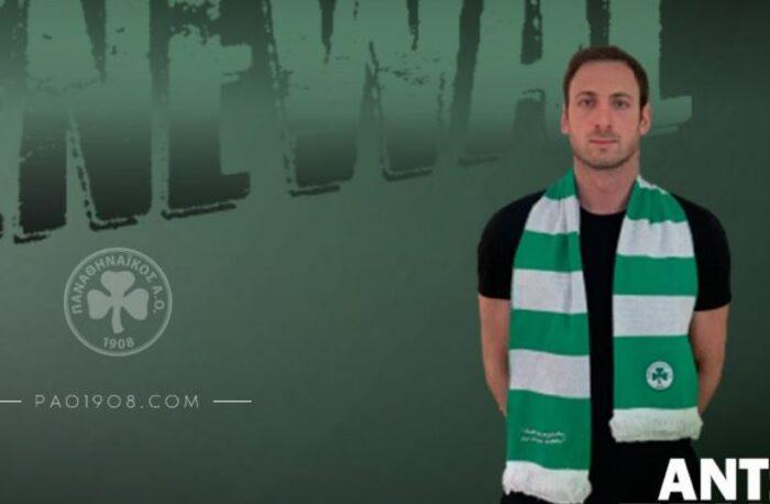 Ξενάκης παναθηναϊκός πόλο