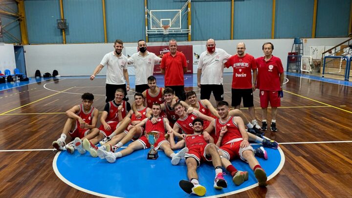 Ολυμπιακός ΕΣΚΑΝΑ Έφηβοι