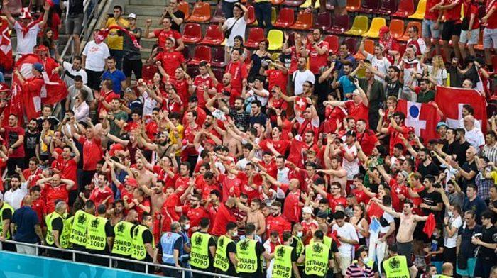 Οπαδοί Ελβετίας