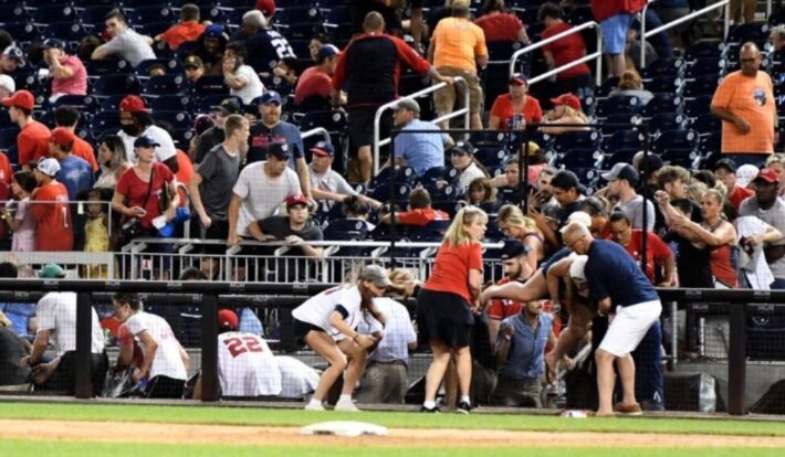 Πιστολίδι baseball MLB