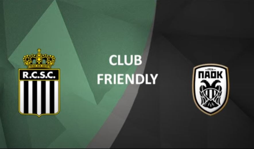 Σαρλερουά live streaming ΣΑΡΛΕΡΟΥΑ ΠΑΟΚ