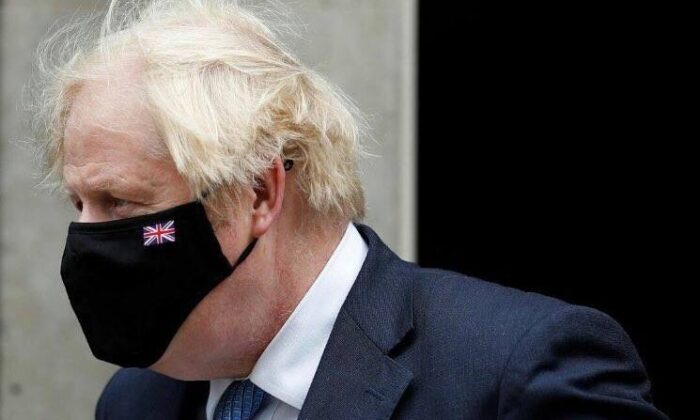 Μπόρις Τζόνσον