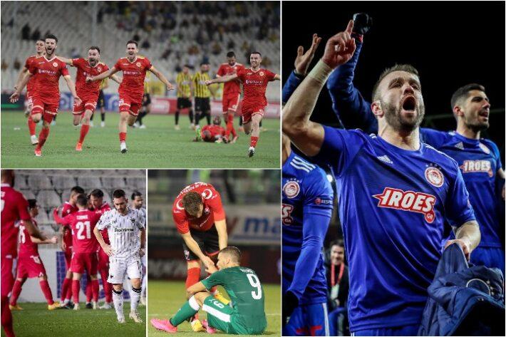 καθρέφτης ελληνικού ποδοσφαίρου