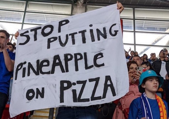 οπαδός Ιταλός