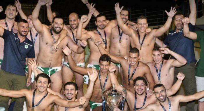 παναθηναϊκός πόλο