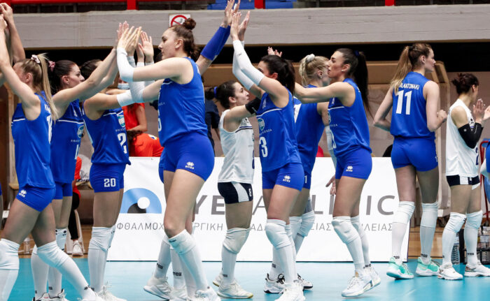 Ελλάδα βόλεϊ