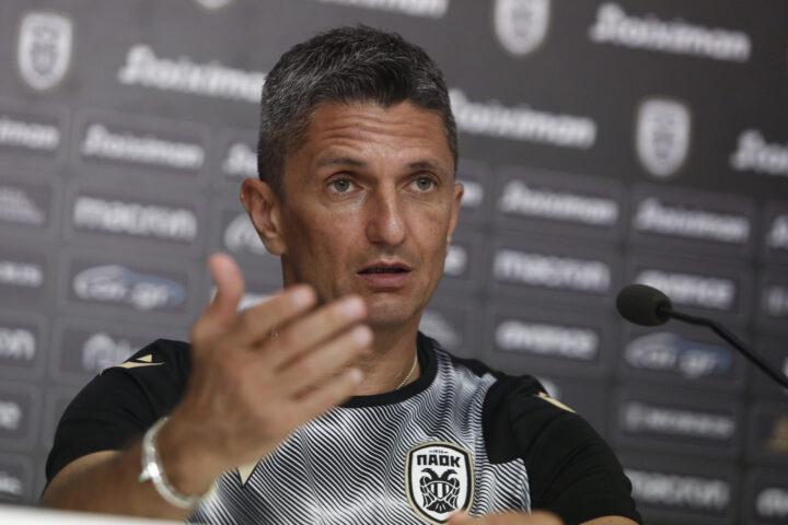 Ραζβάν Λουτσέσκου ΠΑΟΚ