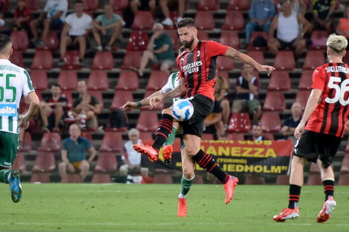 Ζιρού Μίλαν Παναθηναϊκός