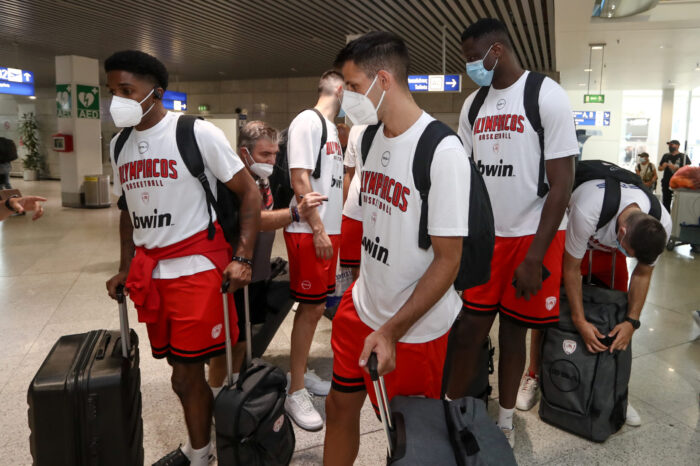 Ολυμπιακός αποστολή