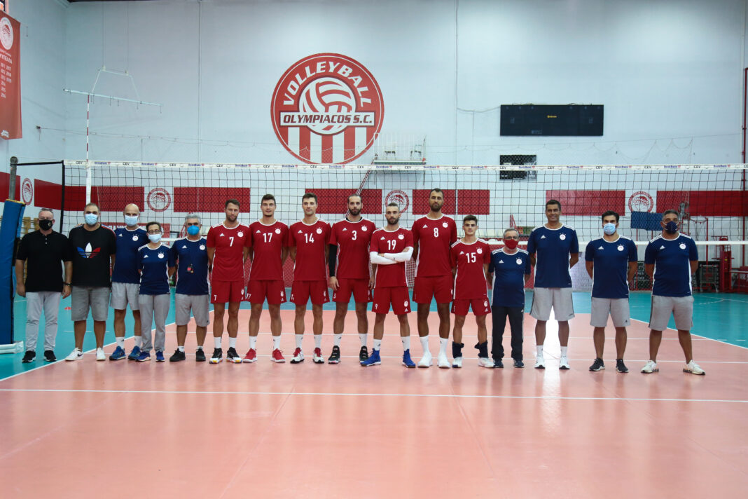 ολυμπιακός βόλεϊ