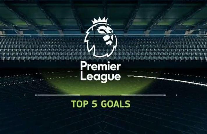 Premier League Τα καλύτερα 5 γκολ της αγωνιστικής