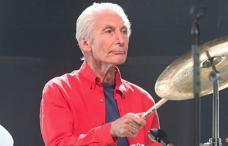 Rolling Stones Τσάρλι Γουότς