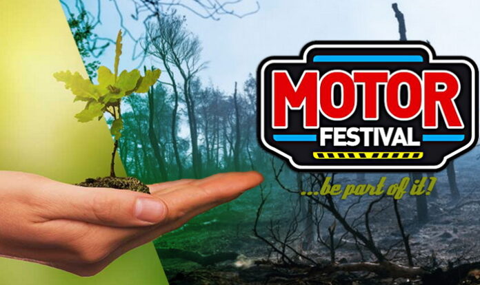 Αναδάσωση Πάρνηθας motor festival