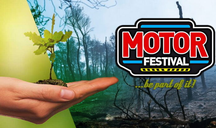 Αναδάσωση Πάρνηθας motor festival