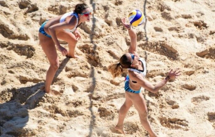 Αρβανίτη Καραγκούνη Beach volley 2