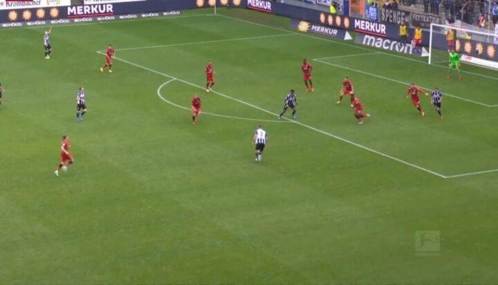 Αρμίνια Άιντραχτ 1-1