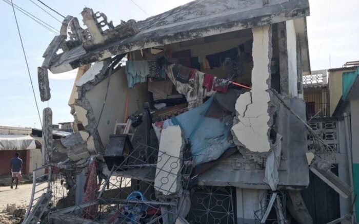 Αϊτή σεισμός