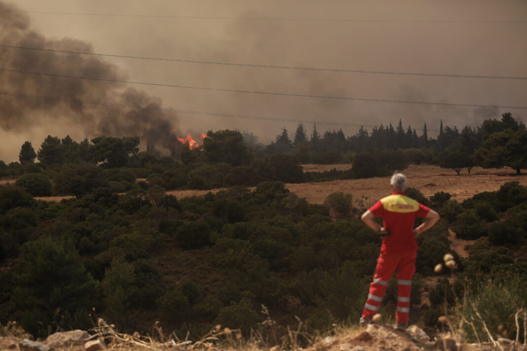 φωτιά βαρυμπόμπη
