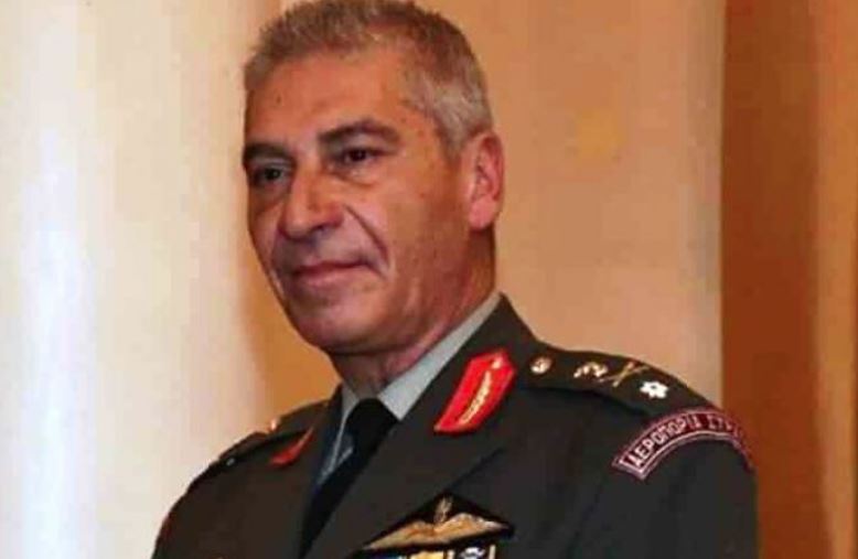 Γιώργος Κουμεντάκης αεροπορία στρατού