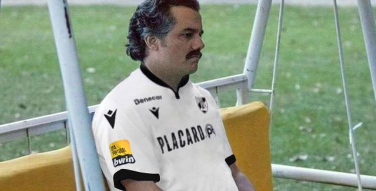 Εσκομπάρ Βιτόρια Γκιμαράες Τιάγκο Σίλβα