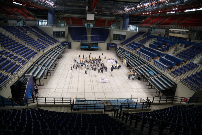 Λιόσια κλειστό ΑΕΚ