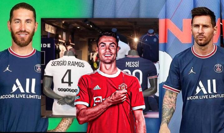 Μέσι Ράμος Ρονάλντο