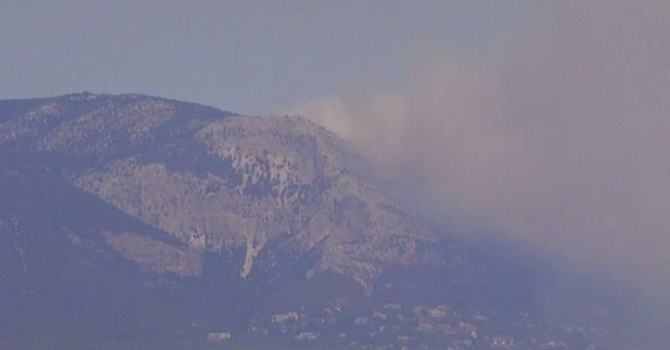 Πάρνηθα πυρκαγιές Αττική