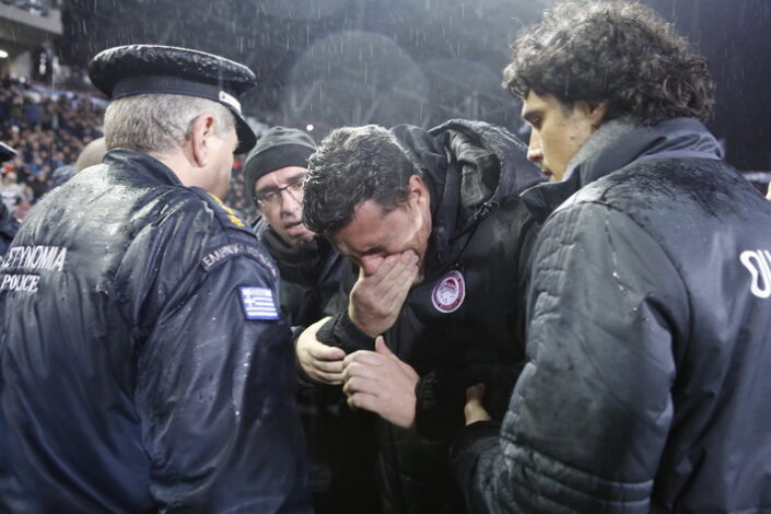 ΠΑΟΚ Ολυμπιακός Όσκαρ Γκαρθία