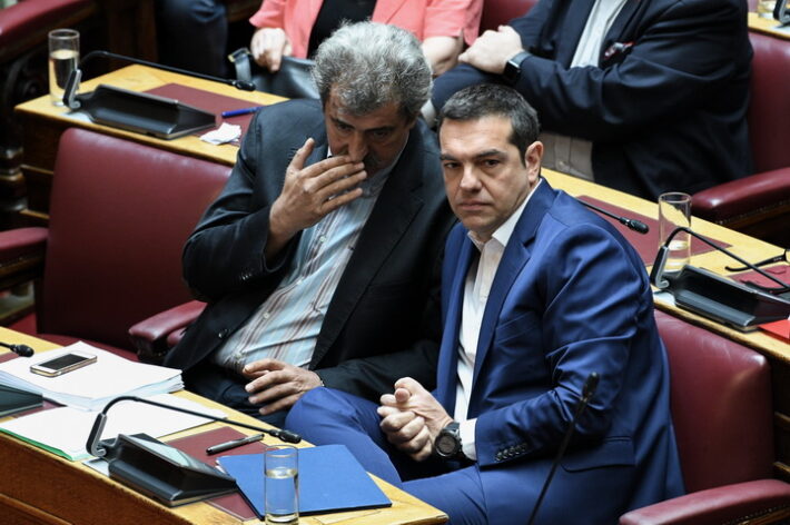 Τσίπρας Πολάκης ΣΥΡΙΖΑ