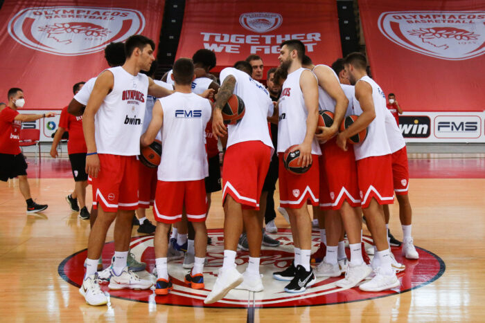 Ολυμπιακός μπάσκετ