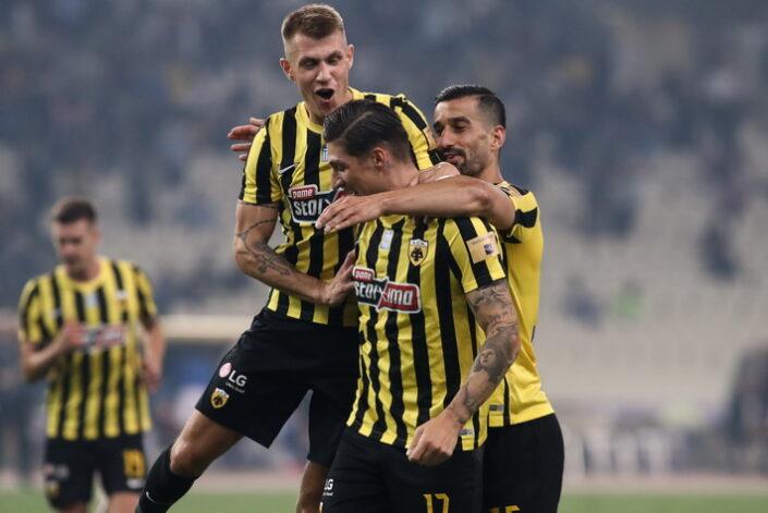 ΑΕΚ Τσούμπερ πανηγυρική