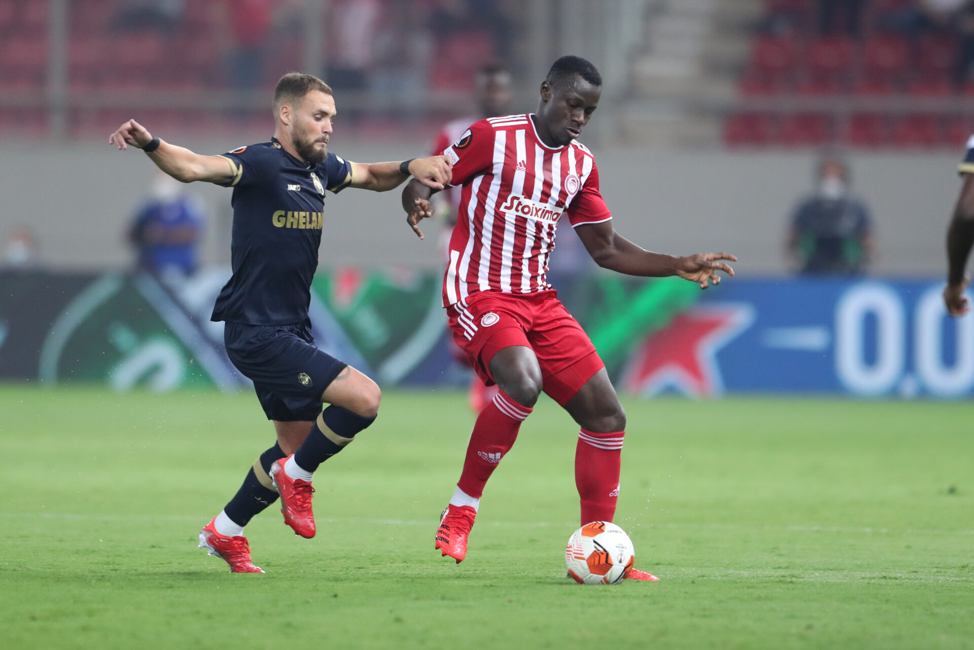 Αντβέρπ Ολυμπιακός