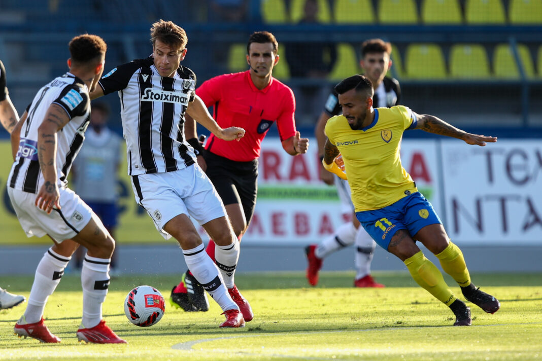 Παναιτωλικός ΠΑΟΚ