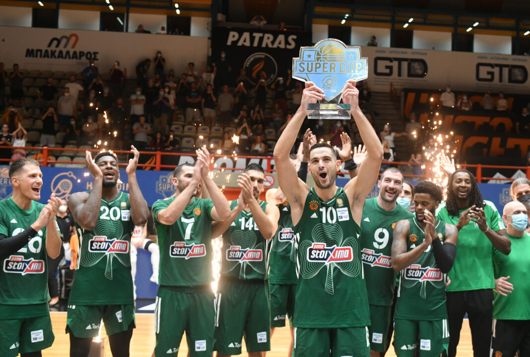 Παναθηναϊκός Super Cup Παπαπέτρου