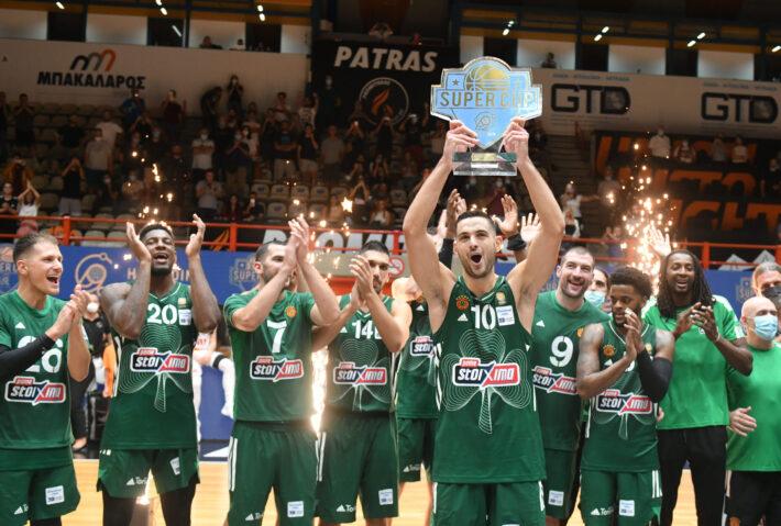 Παναθηναϊκός Super Cup Παπαπέτρου